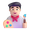 man artist